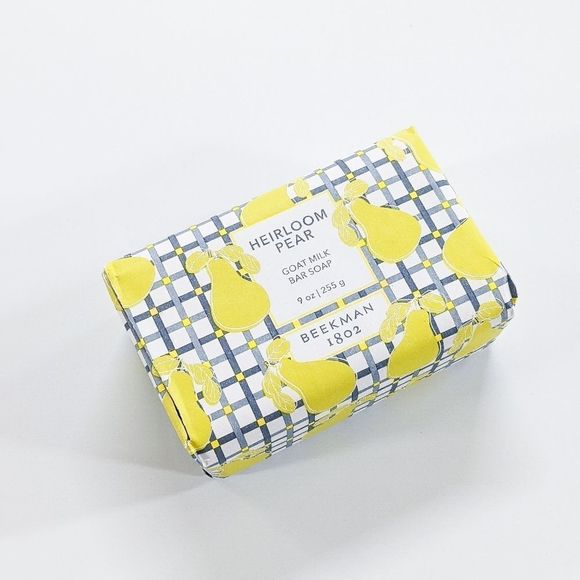 Heirloom Pear Goat Milk Soap - Picture 3 of 4